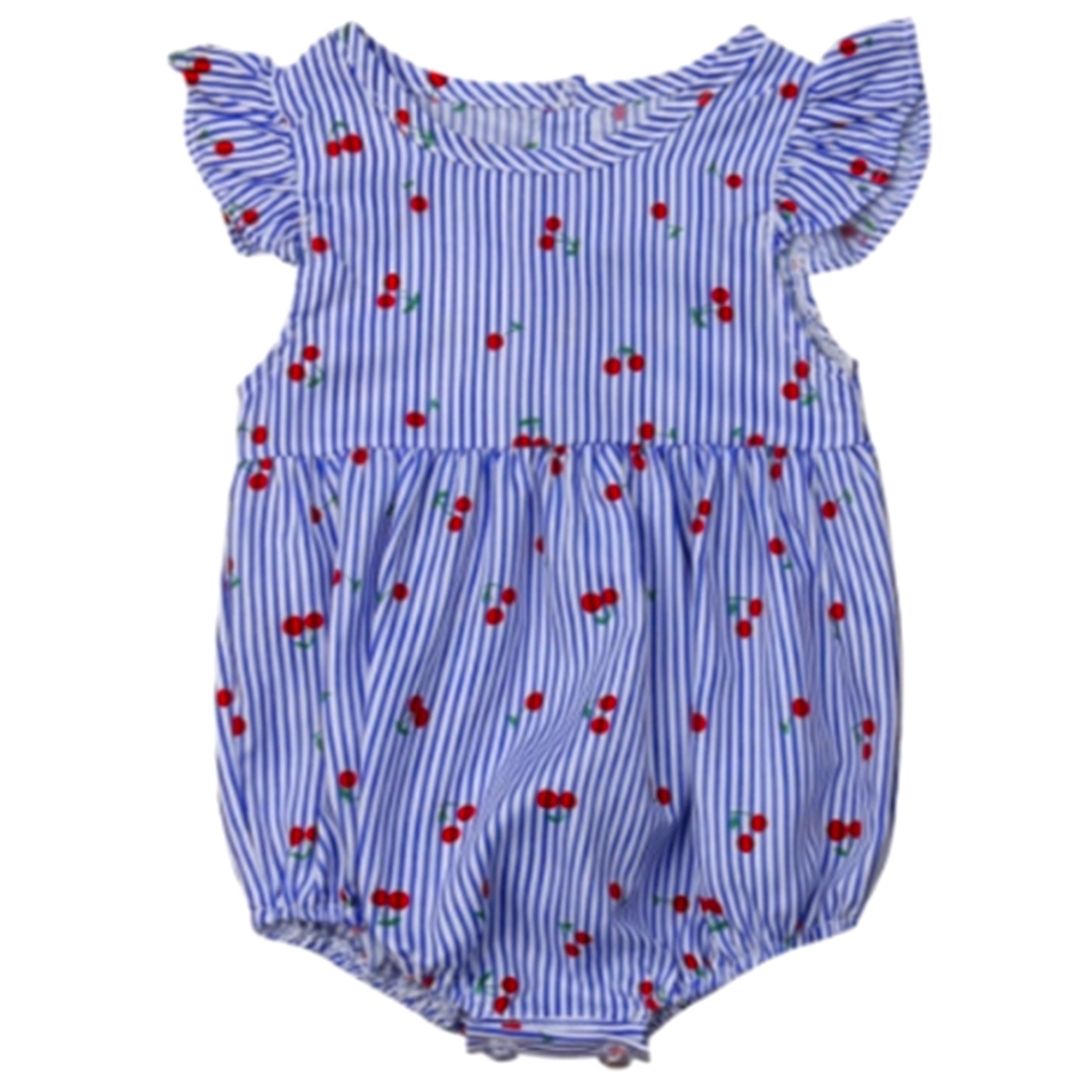 Cherry Bubble Romper